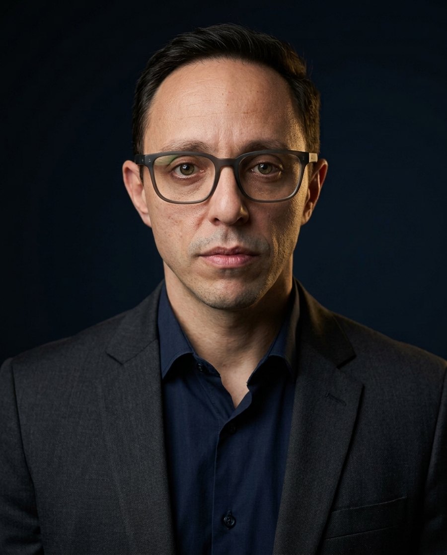 Retrato de Rodrigo Oliveira